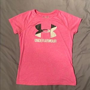 Girls Under Armour Athletic Shirt